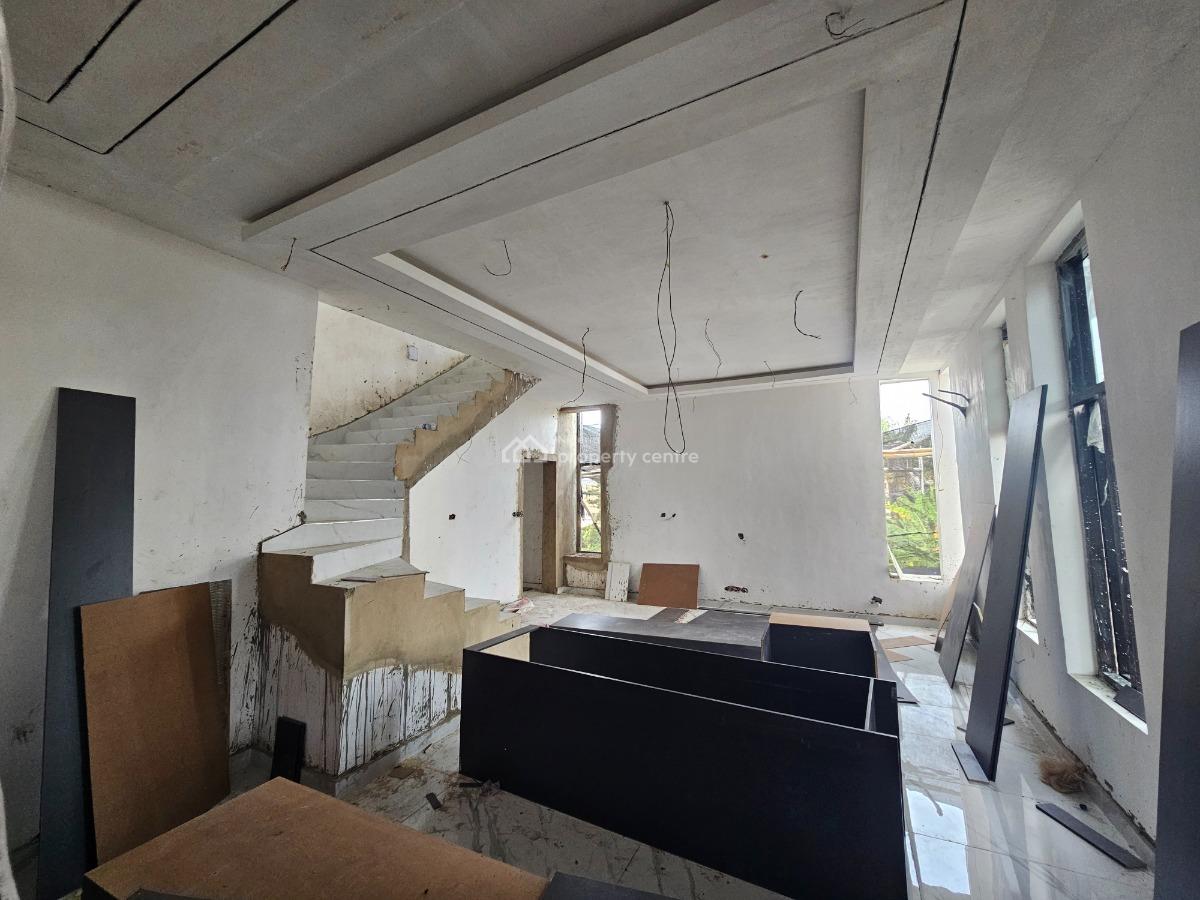 Brand New 4 Bedroom Terrace Duplex with Bq, in a Gated Community, Surulere, Lagos, Terraced Duplex for Sale