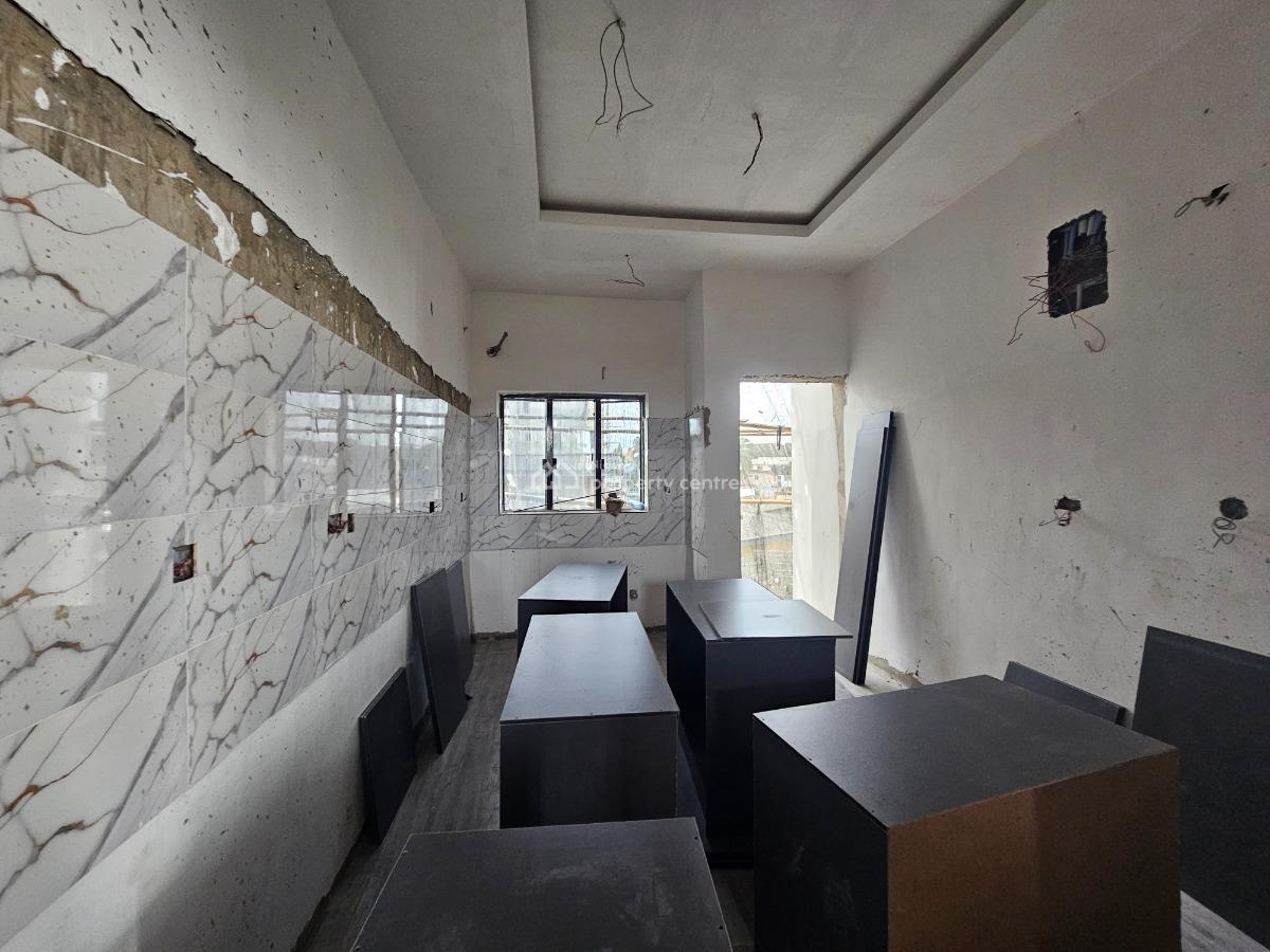 Brand New 4 Bedroom Terrace Duplex with Bq, in a Gated Community, Surulere, Lagos, Terraced Duplex for Sale