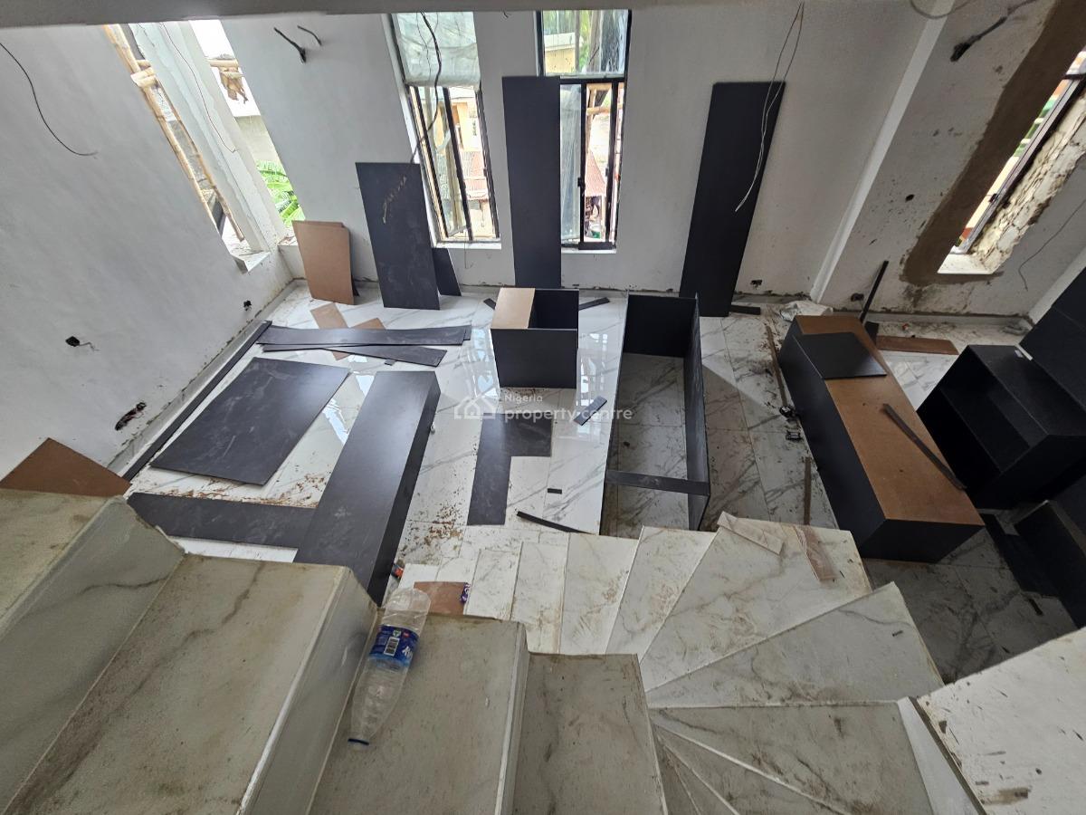 Brand New 4 Bedroom Terrace Duplex with Bq, in a Gated Community, Surulere, Lagos, Terraced Duplex for Sale