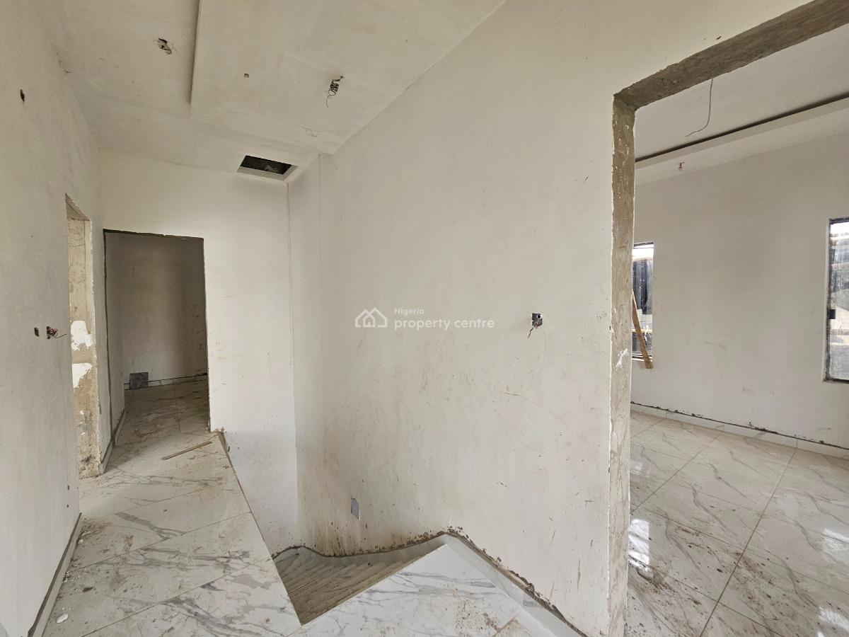 Brand New 4 Bedroom Terrace Duplex with Bq, in a Gated Community, Surulere, Lagos, Terraced Duplex for Sale