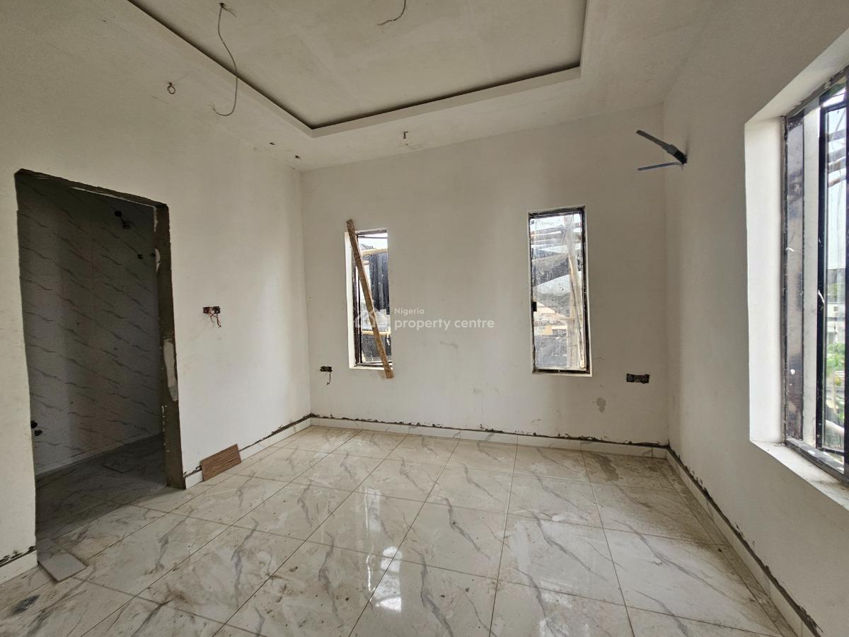 Brand New 4 Bedroom Terrace Duplex with Bq, in a Gated Community, Surulere, Lagos, Terraced Duplex for Sale