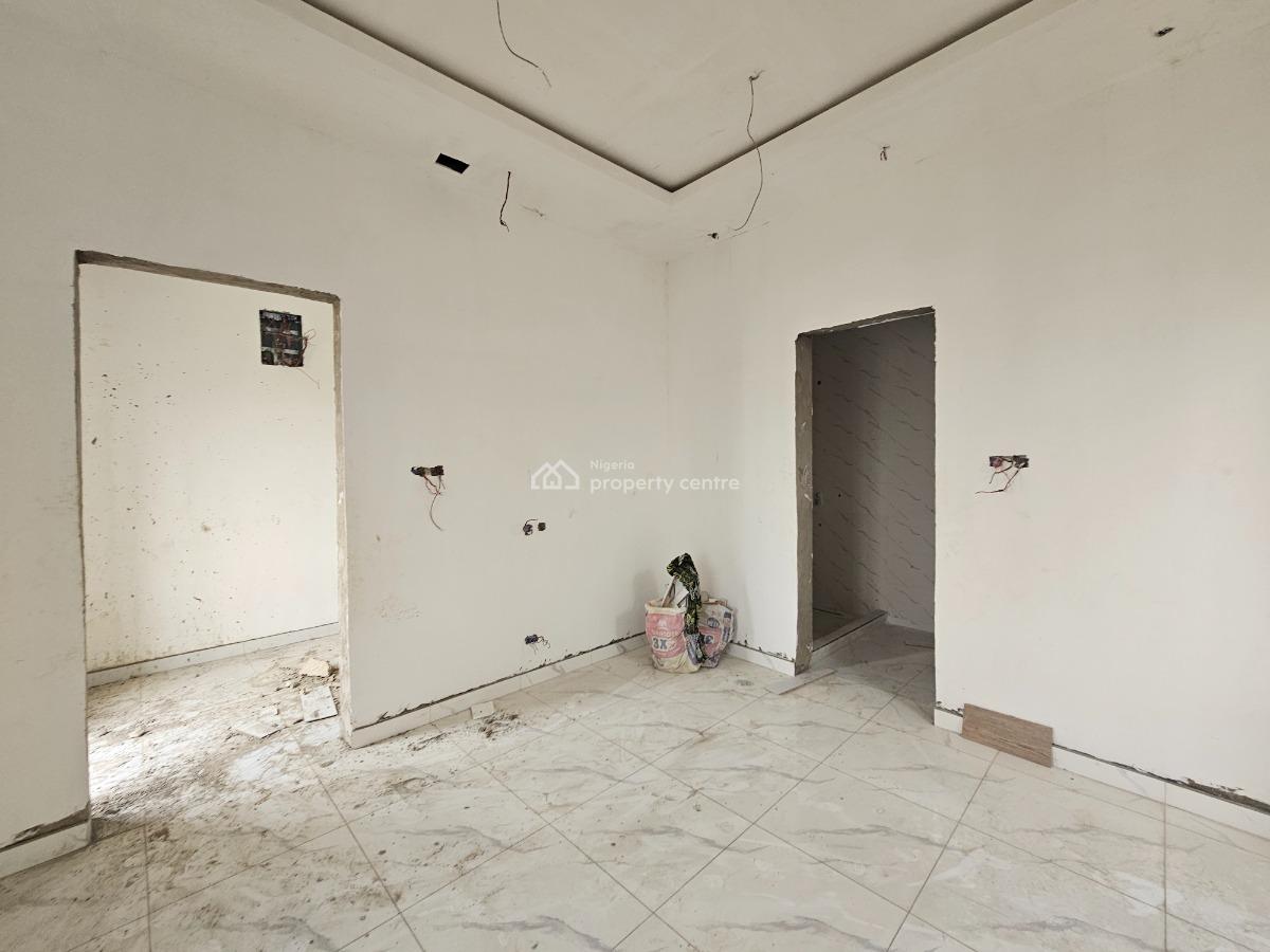 Brand New 4 Bedroom Terrace Duplex with Bq, in a Gated Community, Surulere, Lagos, Terraced Duplex for Sale