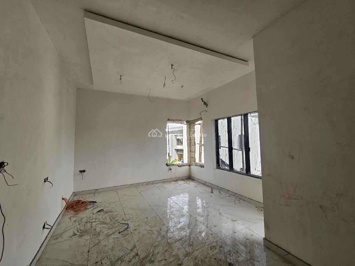 Brand New 4 Bedroom Terrace Duplex with Bq, in a Gated Community, Surulere, Lagos, Terraced Duplex for Sale