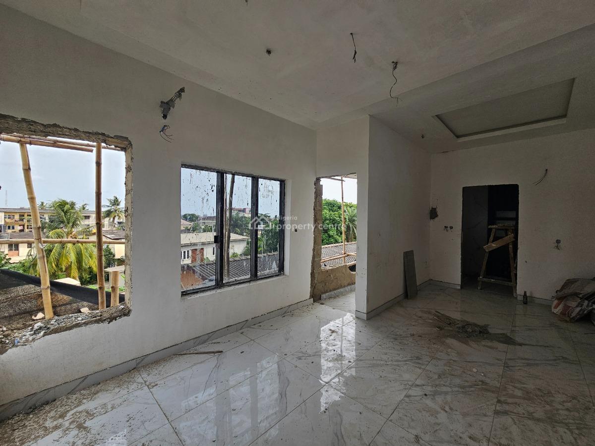 Brand New 4 Bedroom Terrace Duplex with Bq, in a Gated Community, Surulere, Lagos, Terraced Duplex for Sale