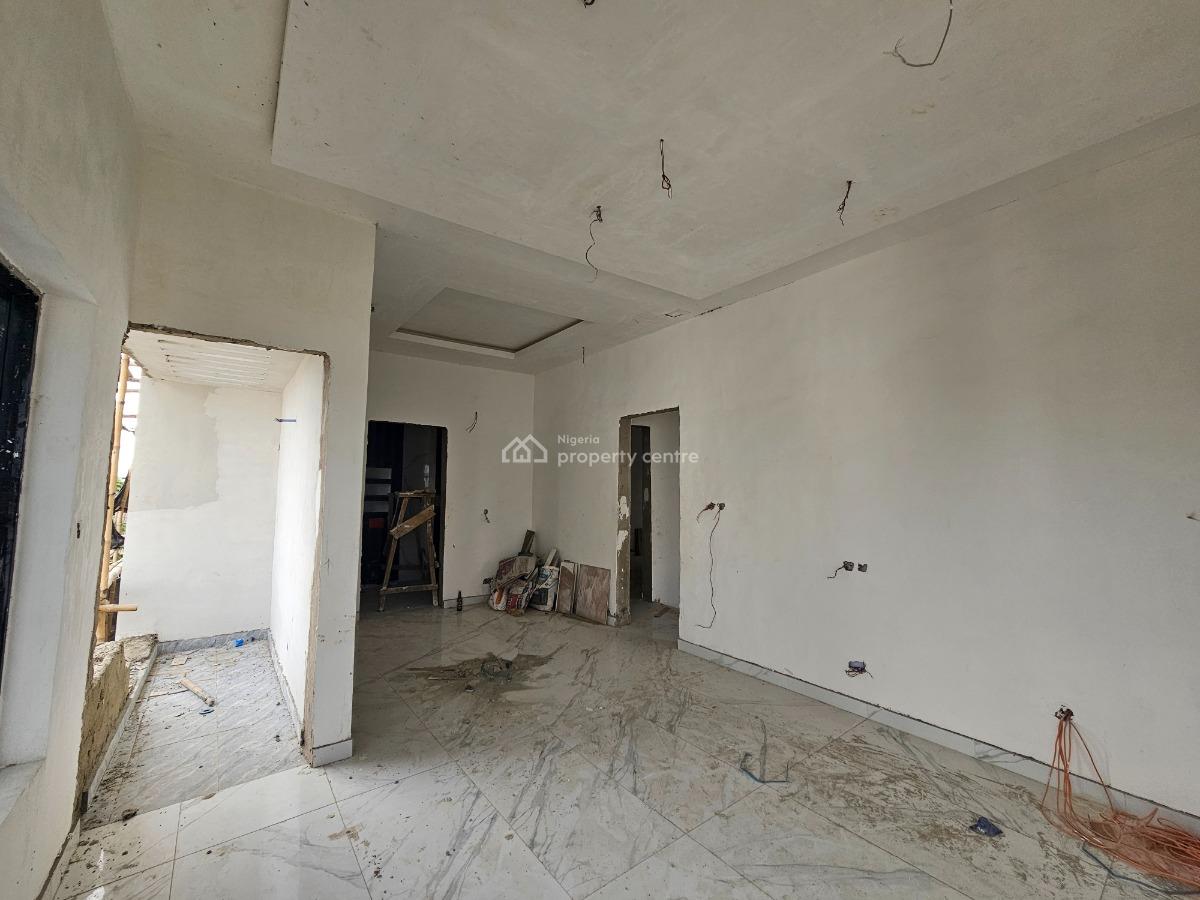 Brand New 4 Bedroom Terrace Duplex with Bq, in a Gated Community, Surulere, Lagos, Terraced Duplex for Sale