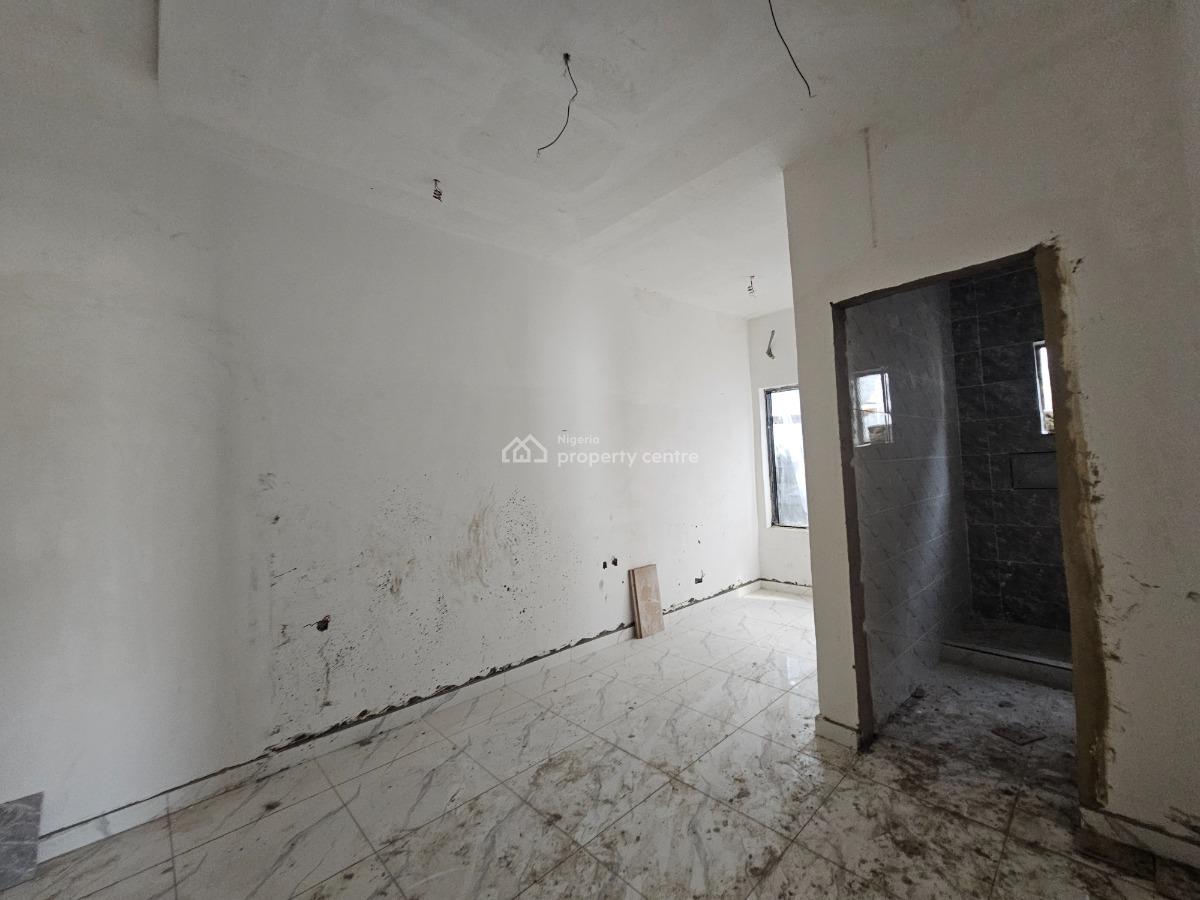 Brand New 4 Bedroom Terrace Duplex with Bq, in a Gated Community, Surulere, Lagos, Terraced Duplex for Sale