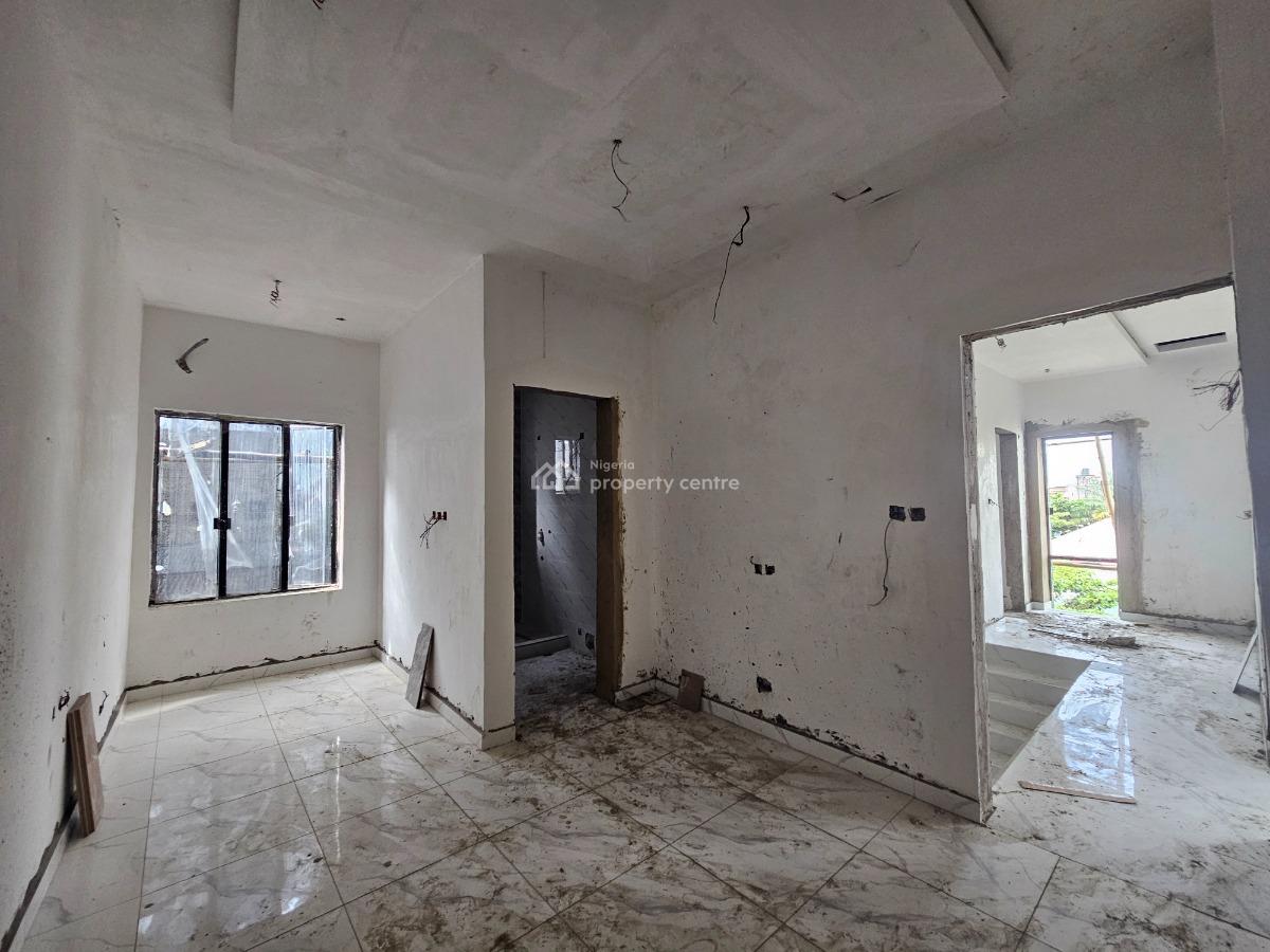 Brand New 4 Bedroom Terrace Duplex with Bq, in a Gated Community, Surulere, Lagos, Terraced Duplex for Sale