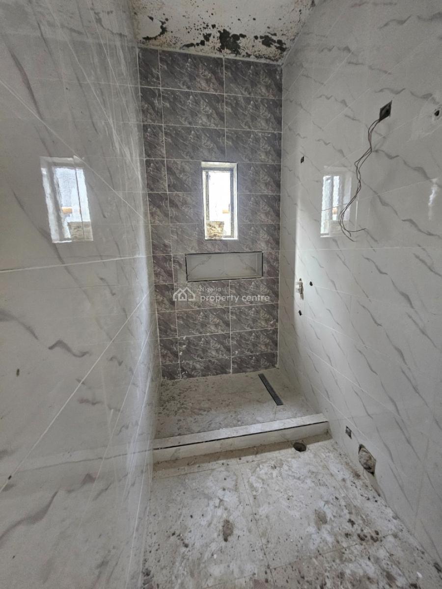 Brand New 4 Bedroom Terrace Duplex with Bq, in a Gated Community, Surulere, Lagos, Terraced Duplex for Sale