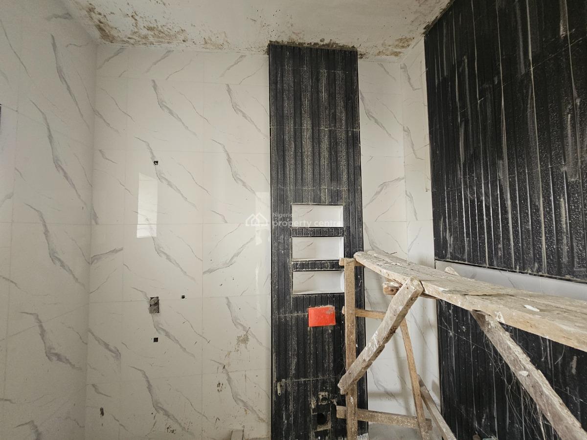 Brand New 4 Bedroom Terrace Duplex with Bq, in a Gated Community, Surulere, Lagos, Terraced Duplex for Sale