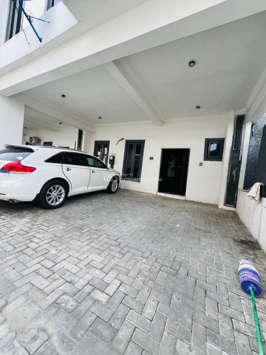 4 Bedroom Terrace Duplex in a Fully Serviced Estate, Orchid Road, Off Chevron, Igbo Efon, Lekki, Lagos, Terraced Duplex for Sale