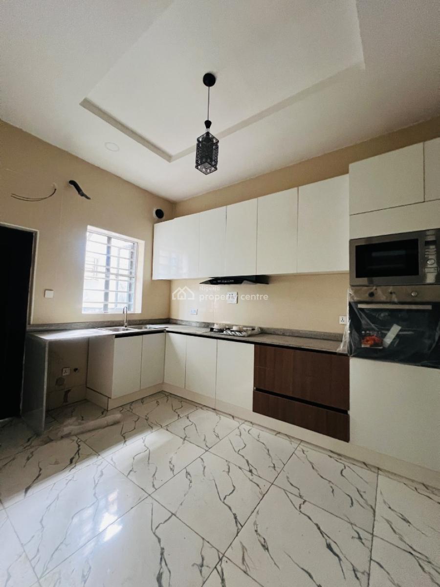 4 Bedroom Terrace Duplex in a Fully Serviced Estate, Orchid Road, Off Chevron, Igbo Efon, Lekki, Lagos, Terraced Duplex for Sale