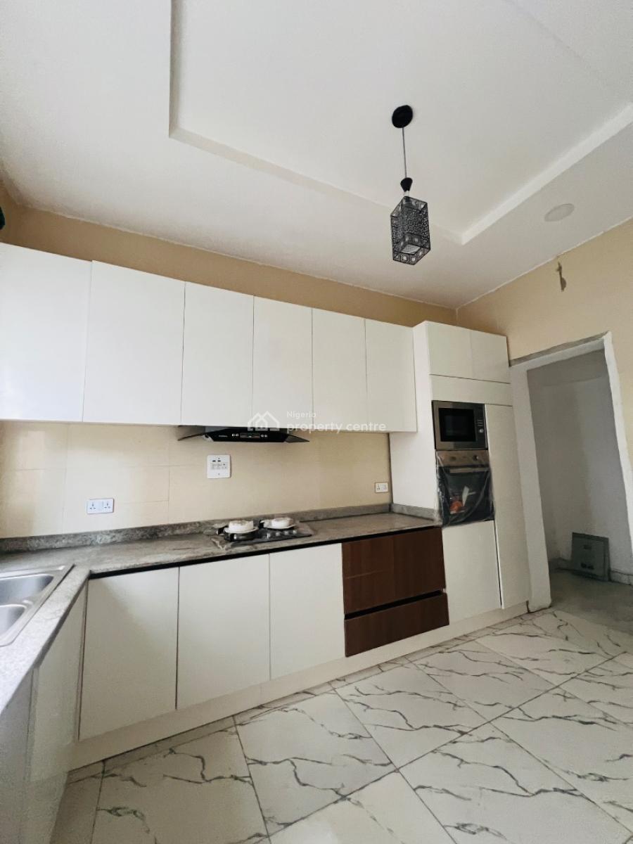 4 Bedroom Terrace Duplex in a Fully Serviced Estate, Orchid Road, Off Chevron, Igbo Efon, Lekki, Lagos, Terraced Duplex for Sale