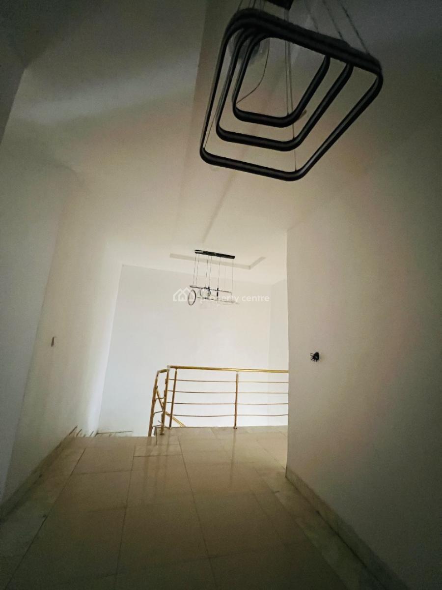 4 Bedroom Terrace Duplex in a Fully Serviced Estate, Orchid Road, Off Chevron, Igbo Efon, Lekki, Lagos, Terraced Duplex for Sale