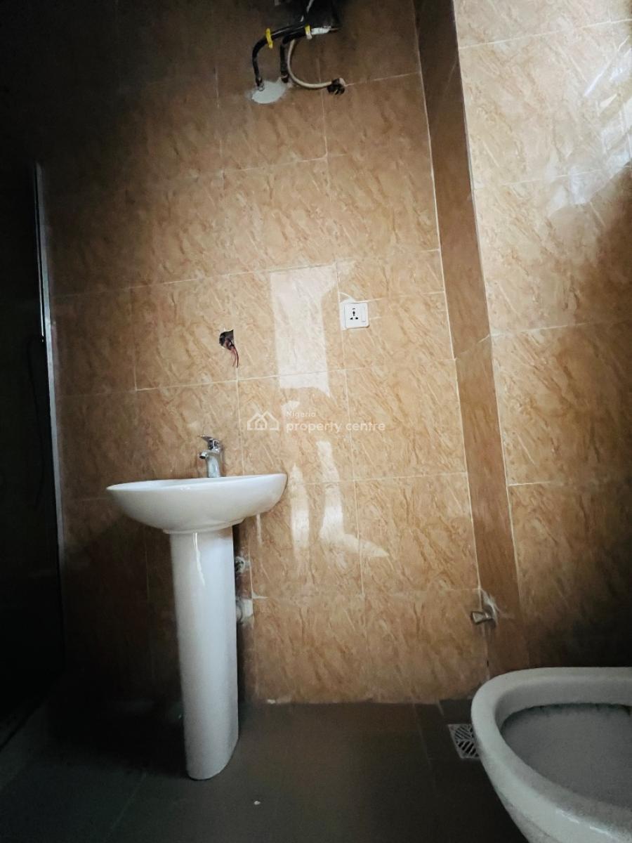 4 Bedroom Terrace Duplex in a Fully Serviced Estate, Orchid Road, Off Chevron, Igbo Efon, Lekki, Lagos, Terraced Duplex for Sale