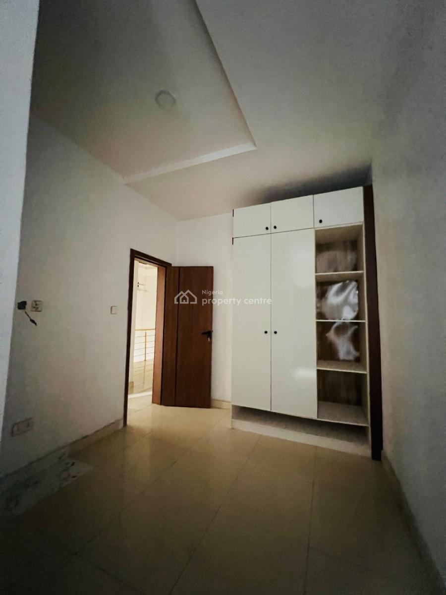 4 Bedroom Terrace Duplex in a Fully Serviced Estate, Orchid Road, Off Chevron, Igbo Efon, Lekki, Lagos, Terraced Duplex for Sale