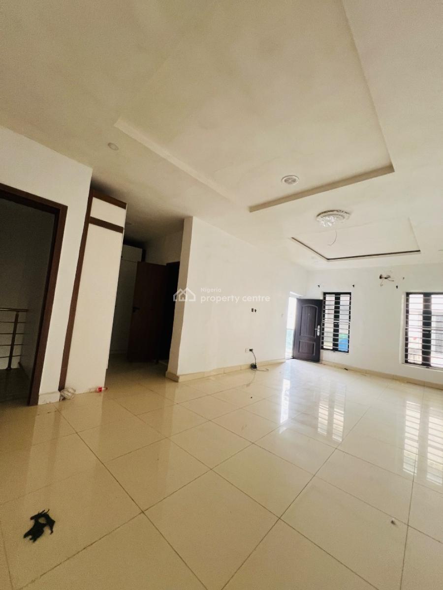 4 Bedroom Terrace Duplex in a Fully Serviced Estate, Orchid Road, Off Chevron, Igbo Efon, Lekki, Lagos, Terraced Duplex for Sale