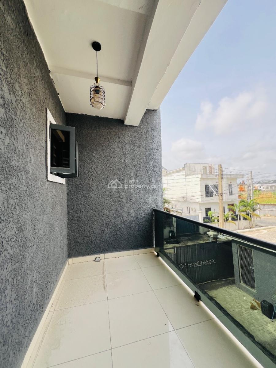 4 Bedroom Terrace Duplex in a Fully Serviced Estate, Orchid Road, Off Chevron, Igbo Efon, Lekki, Lagos, Terraced Duplex for Sale