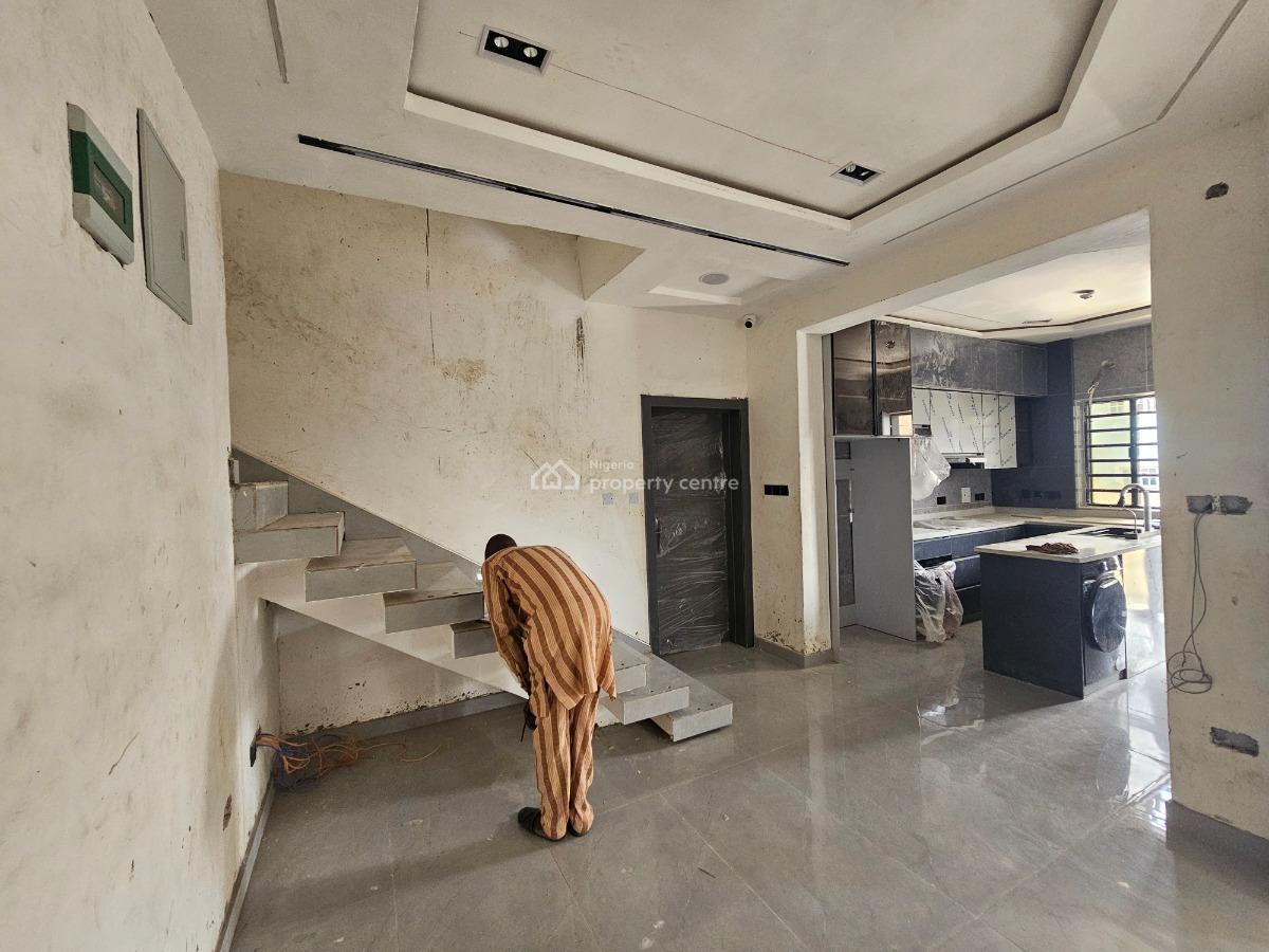 Brand New 4 Bedroom Fully Detached Duplex with Bq, in a Gated Community, Surulere, Lagos, Detached Duplex for Sale