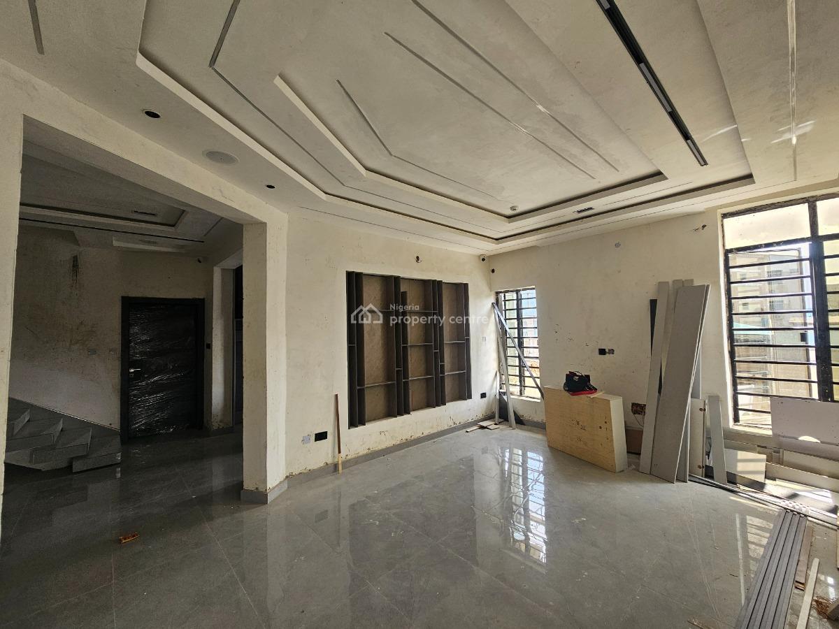 Brand New 4 Bedroom Fully Detached Duplex with Bq, in a Gated Community, Surulere, Lagos, Detached Duplex for Sale