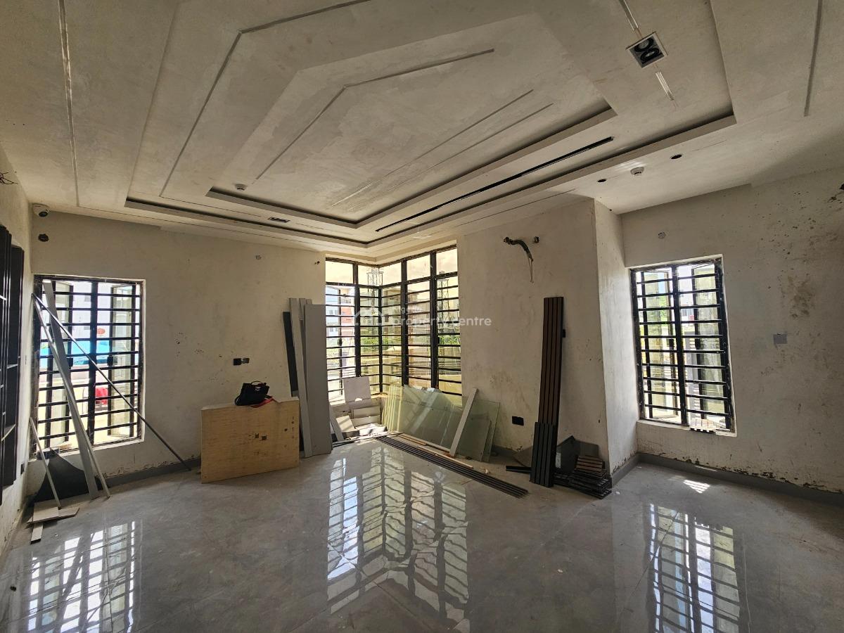 Brand New 4 Bedroom Fully Detached Duplex with Bq, in a Gated Community, Surulere, Lagos, Detached Duplex for Sale