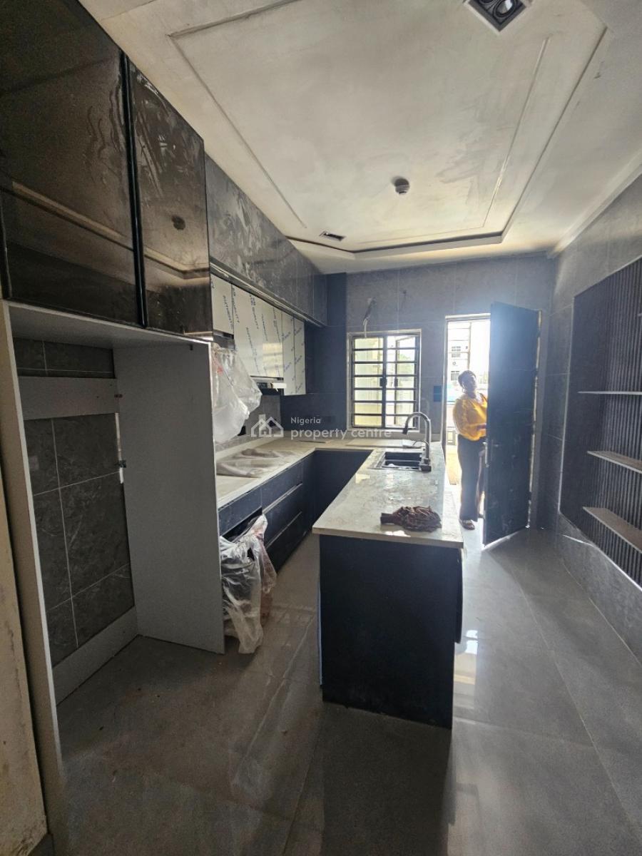Brand New 4 Bedroom Fully Detached Duplex with Bq, in a Gated Community, Surulere, Lagos, Detached Duplex for Sale