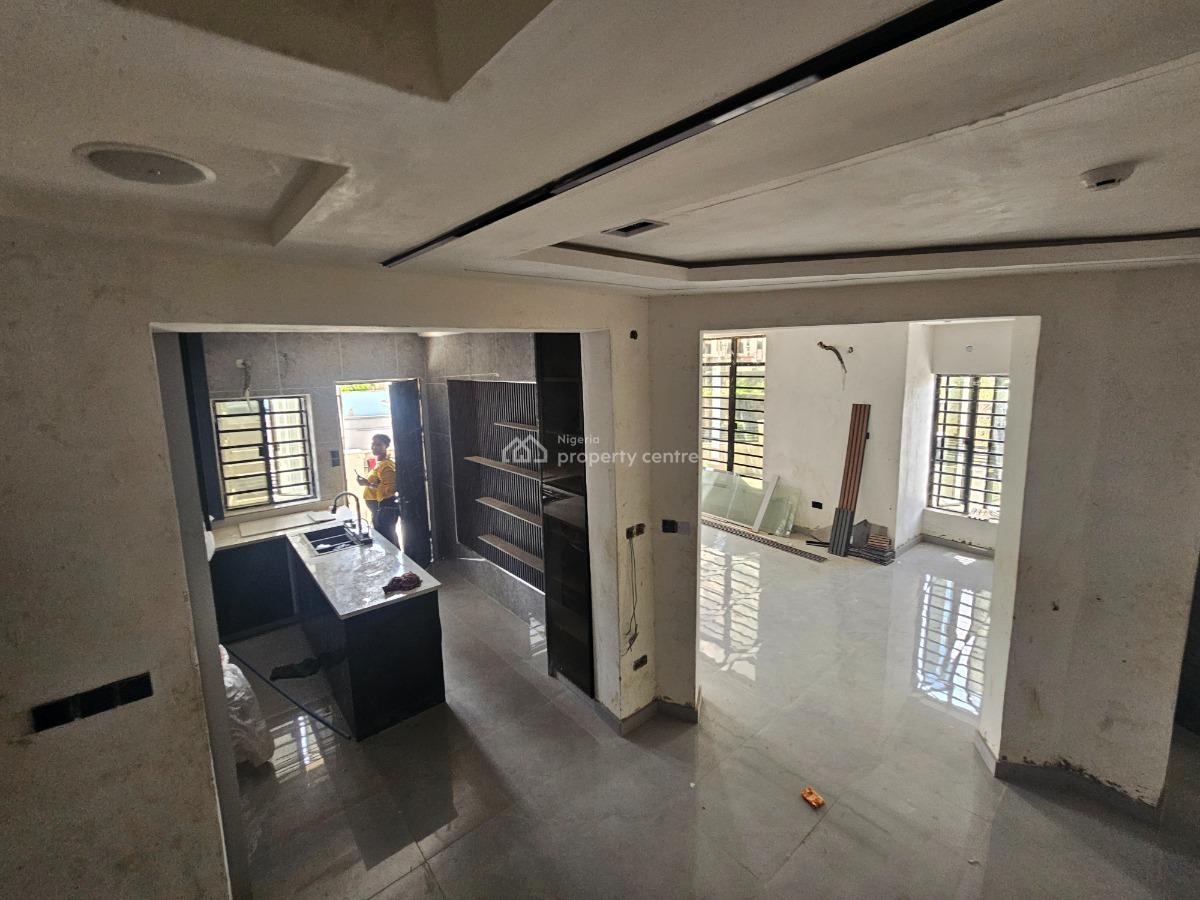 Brand New 4 Bedroom Fully Detached Duplex with Bq, in a Gated Community, Surulere, Lagos, Detached Duplex for Sale
