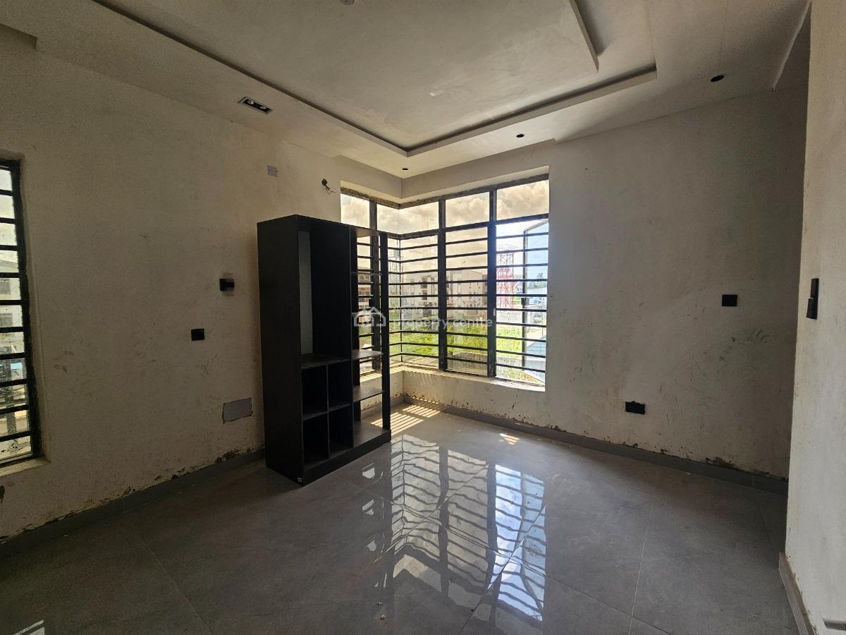 Brand New 4 Bedroom Fully Detached Duplex with Bq, in a Gated Community, Surulere, Lagos, Detached Duplex for Sale