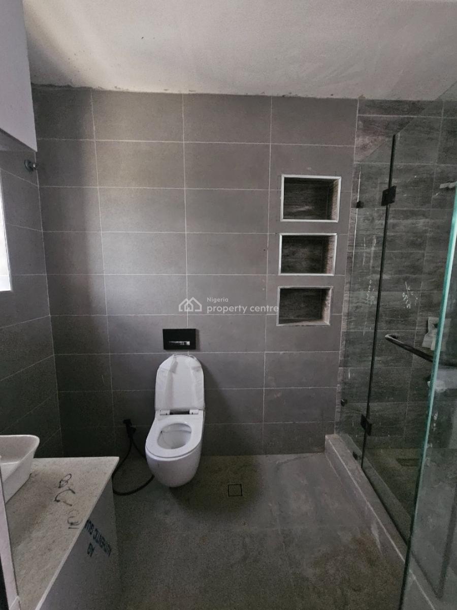 Brand New 4 Bedroom Fully Detached Duplex with Bq, in a Gated Community, Surulere, Lagos, Detached Duplex for Sale