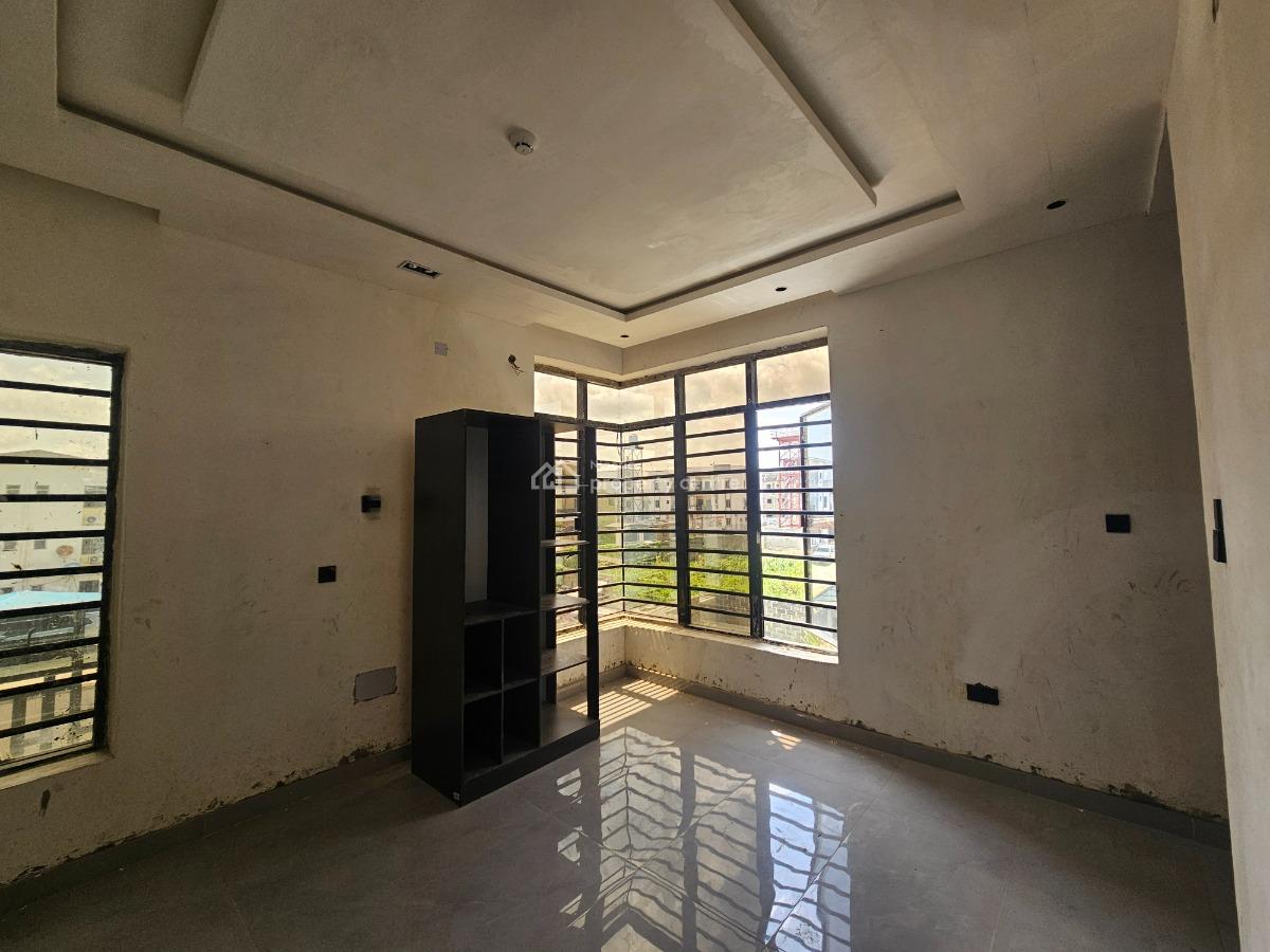 Brand New 4 Bedroom Fully Detached Duplex with Bq, in a Gated Community, Surulere, Lagos, Detached Duplex for Sale