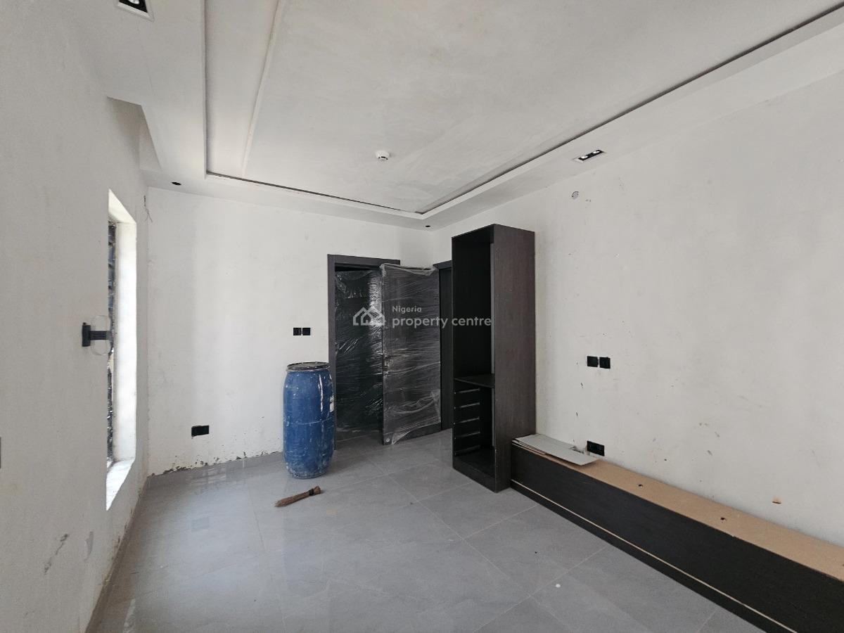 Brand New 4 Bedroom Fully Detached Duplex with Bq, in a Gated Community, Surulere, Lagos, Detached Duplex for Sale