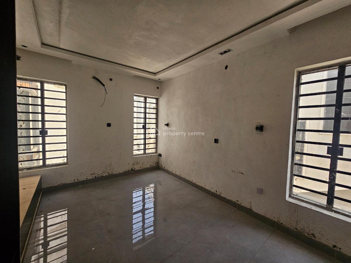 Brand New 4 Bedroom Fully Detached Duplex with Bq, in a Gated Community, Surulere, Lagos, Detached Duplex for Sale
