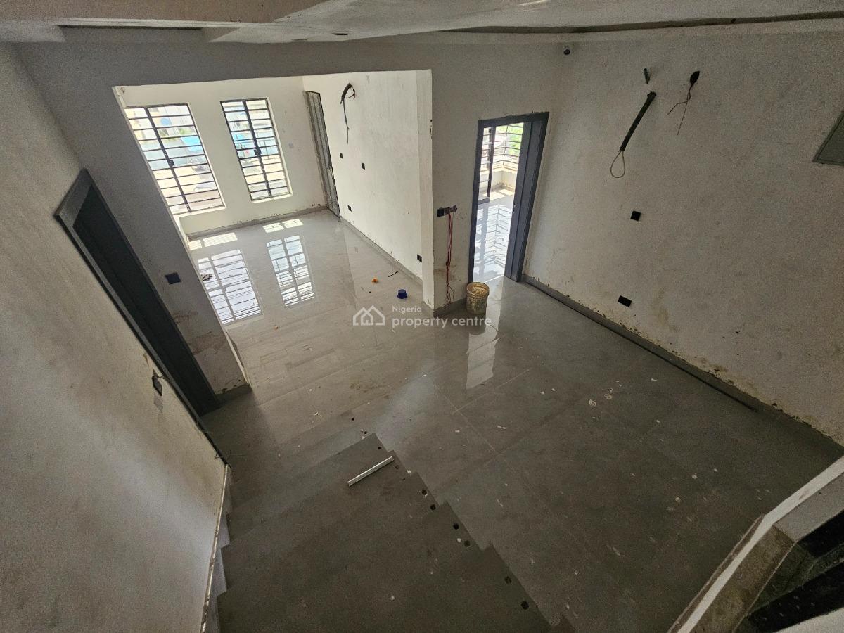 Brand New 4 Bedroom Fully Detached Duplex with Bq, in a Gated Community, Surulere, Lagos, Detached Duplex for Sale