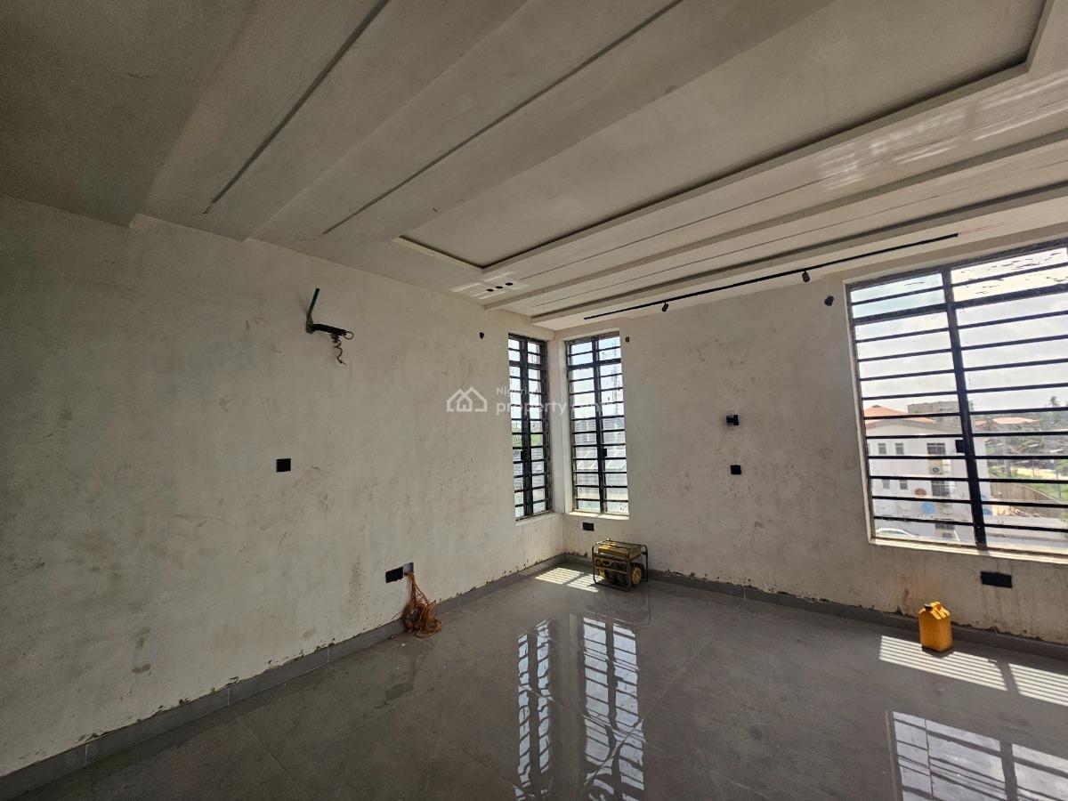 Brand New 4 Bedroom Fully Detached Duplex with Bq, in a Gated Community, Surulere, Lagos, Detached Duplex for Sale