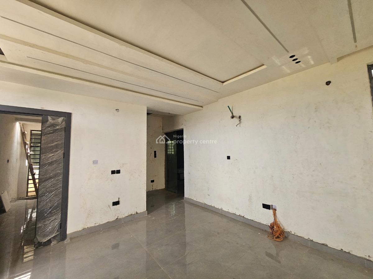 Brand New 4 Bedroom Fully Detached Duplex with Bq, in a Gated Community, Surulere, Lagos, Detached Duplex for Sale
