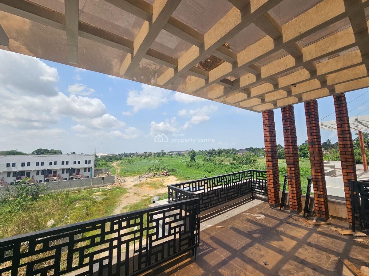 Brand New 4 Bedroom Fully Detached Duplex with Bq, in a Gated Community, Surulere, Lagos, Detached Duplex for Sale