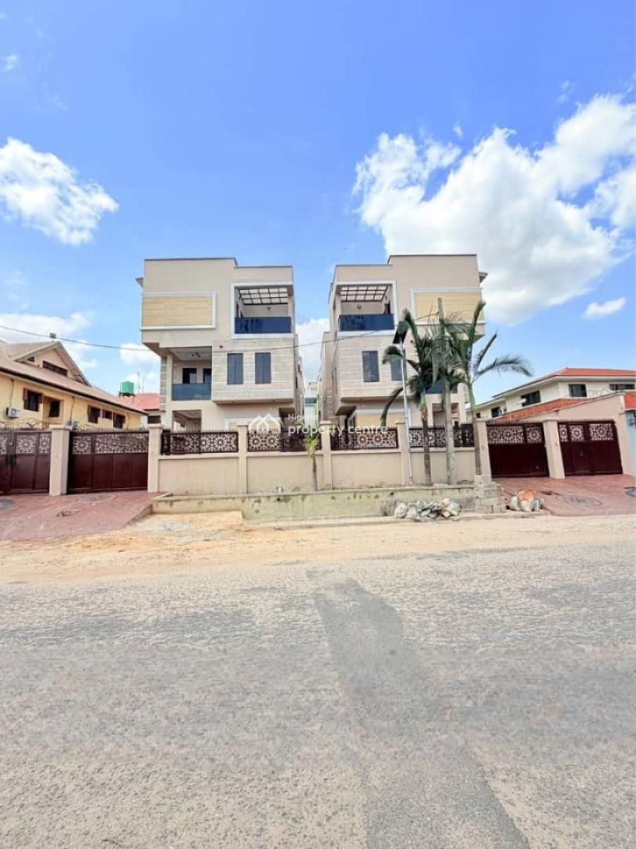 Exquisitely Finished 5 Bedroom with Cinema, Omole Phase 1, Ikeja, Lagos, Detached Duplex for Sale