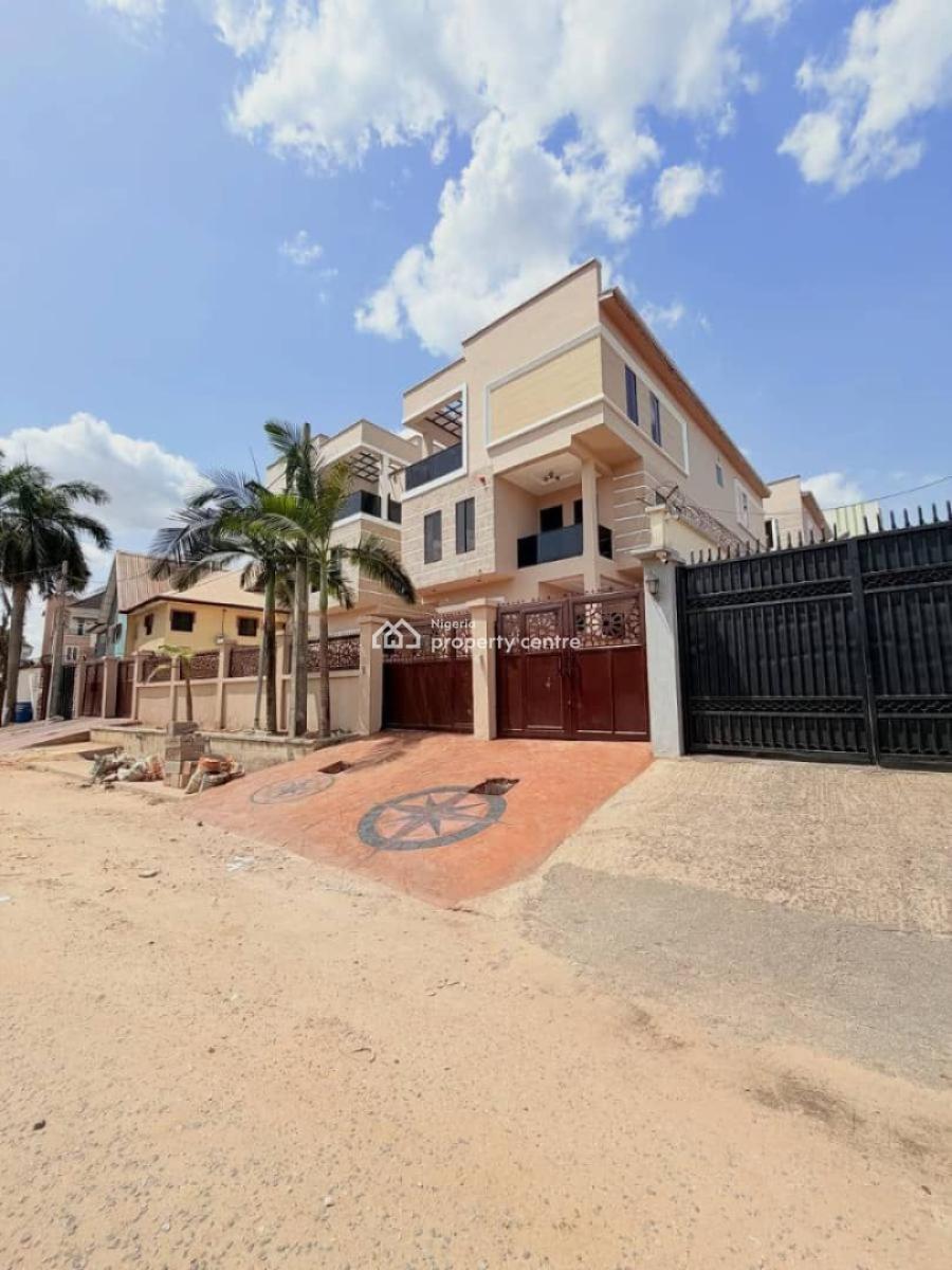 Exquisitely Finished 5 Bedroom with Cinema, Omole Phase 1, Ikeja, Lagos, Detached Duplex for Sale