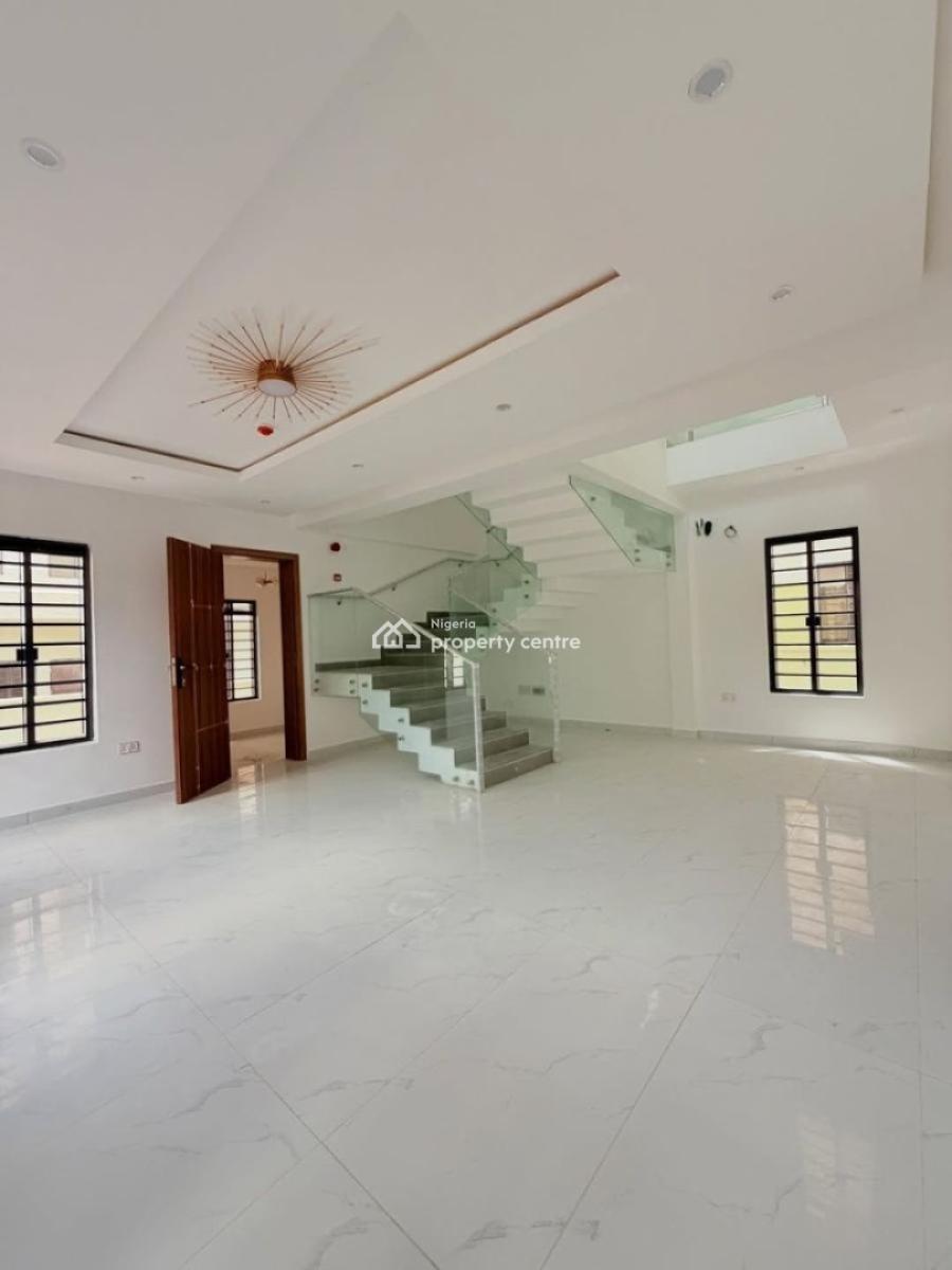 Exquisitely Finished 5 Bedroom with Cinema, Omole Phase 1, Ikeja, Lagos, Detached Duplex for Sale