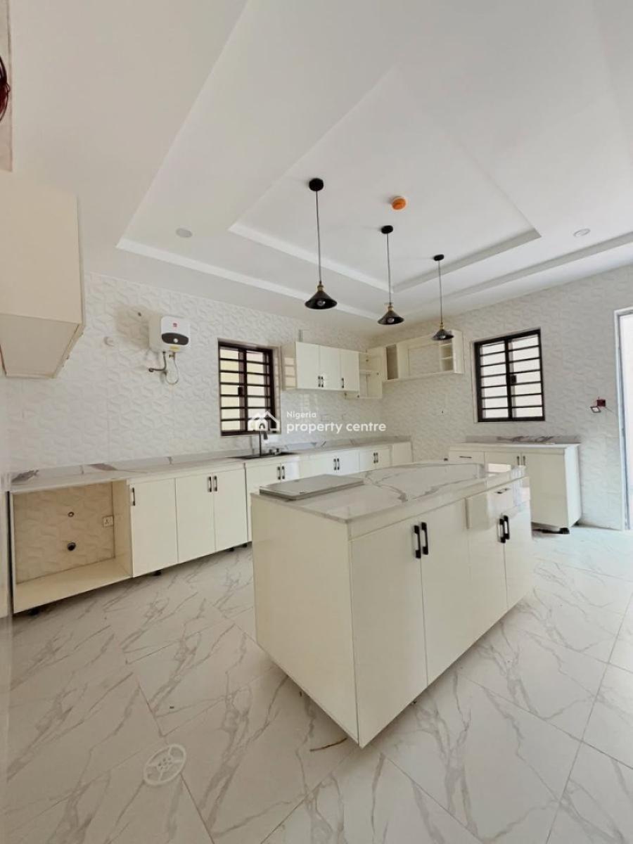 Exquisitely Finished 5 Bedroom with Cinema, Omole Phase 1, Ikeja, Lagos, Detached Duplex for Sale