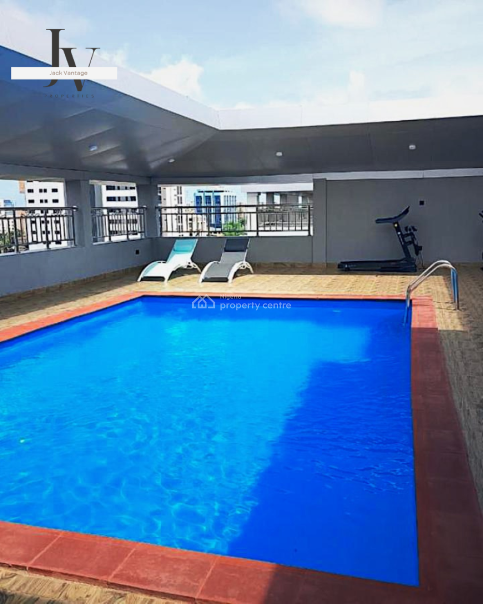 Modern Furnished 3-bedroom Apartments with Bq, Victoria Island (vi), Lagos, Flat / Apartment for Rent