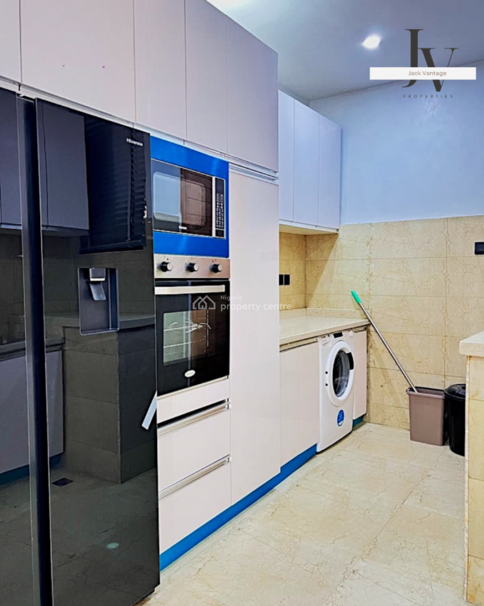 Modern Furnished 3-bedroom Apartments with Bq, Victoria Island (vi), Lagos, Flat / Apartment for Rent