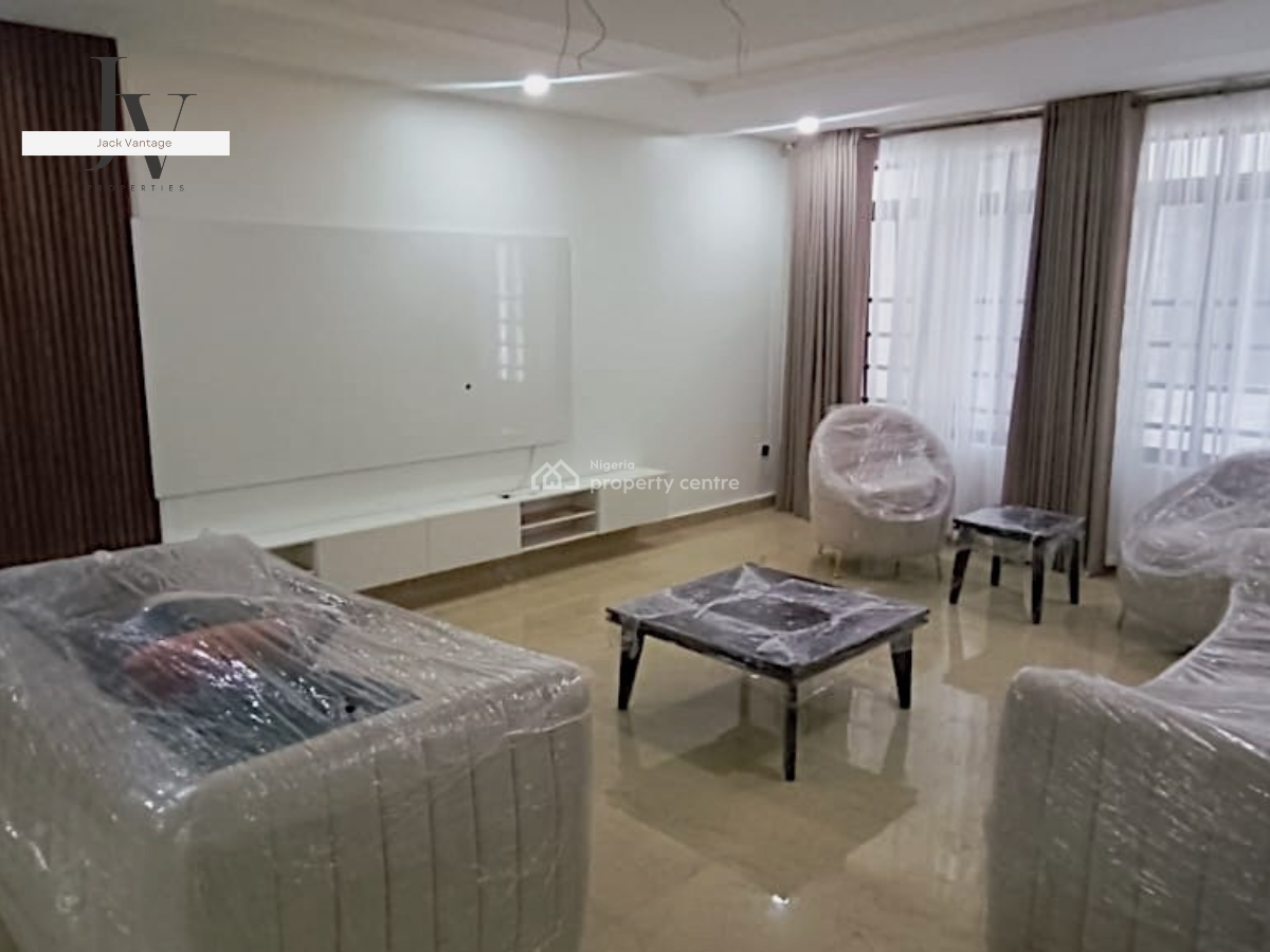 Modern Furnished 3-bedroom Apartments with Bq, Victoria Island (vi), Lagos, Flat / Apartment for Rent