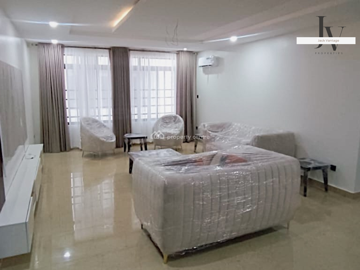 Modern Furnished 3-bedroom Apartments with Bq, Victoria Island (vi), Lagos, Flat / Apartment for Rent