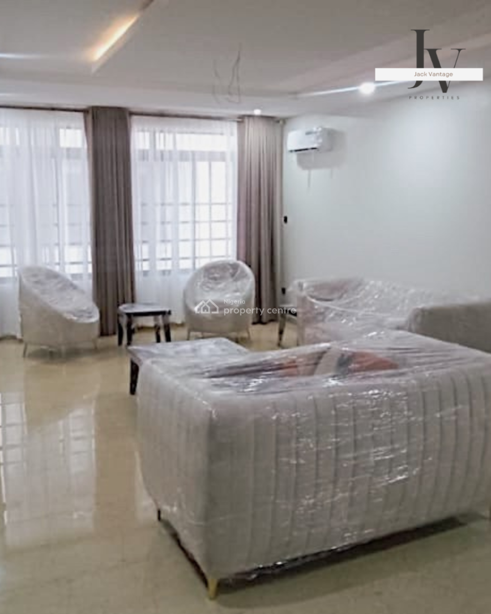 Modern Furnished 3-bedroom Apartments with Bq, Victoria Island (vi), Lagos, Flat / Apartment for Rent