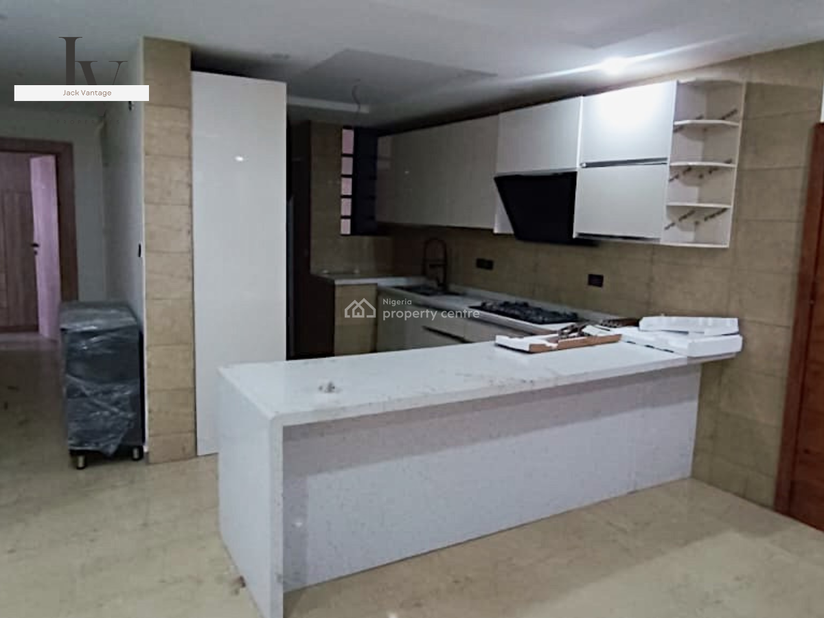 Modern Furnished 3-bedroom Apartments with Bq, Victoria Island (vi), Lagos, Flat / Apartment for Rent