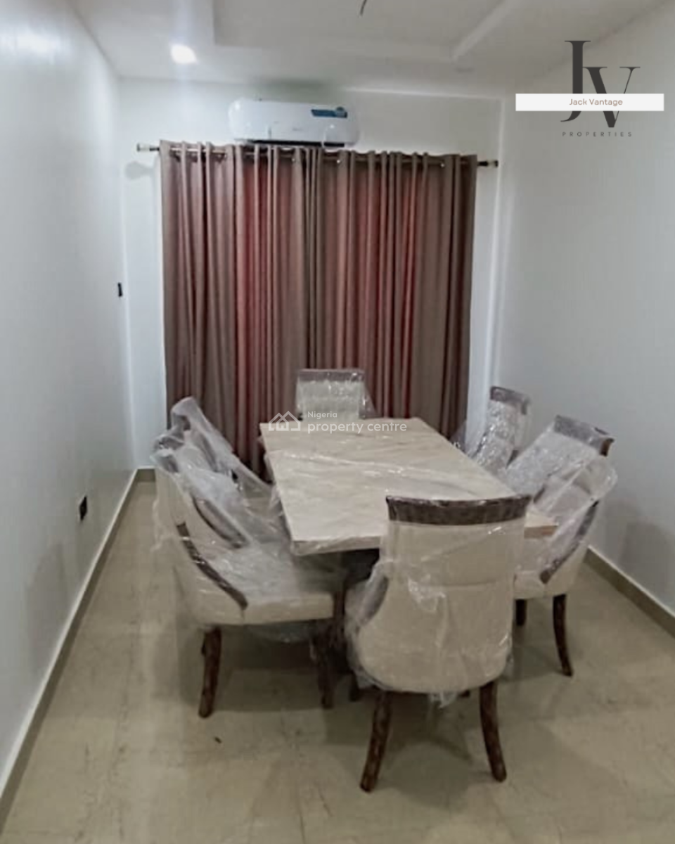 Modern Furnished 3-bedroom Apartments with Bq, Victoria Island (vi), Lagos, Flat / Apartment for Rent