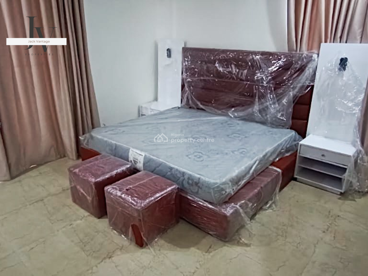 Modern Furnished 3-bedroom Apartments with Bq, Victoria Island (vi), Lagos, Flat / Apartment for Rent