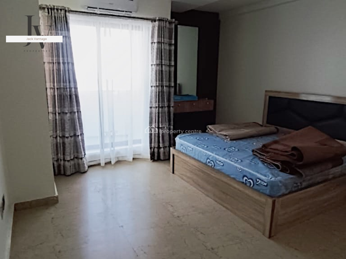 Modern Furnished 3-bedroom Apartments with Bq, Victoria Island (vi), Lagos, Flat / Apartment for Rent