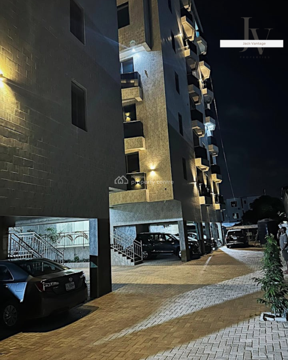 Modern Furnished 3-bedroom Apartments with Bq, Victoria Island (vi), Lagos, Flat / Apartment for Rent