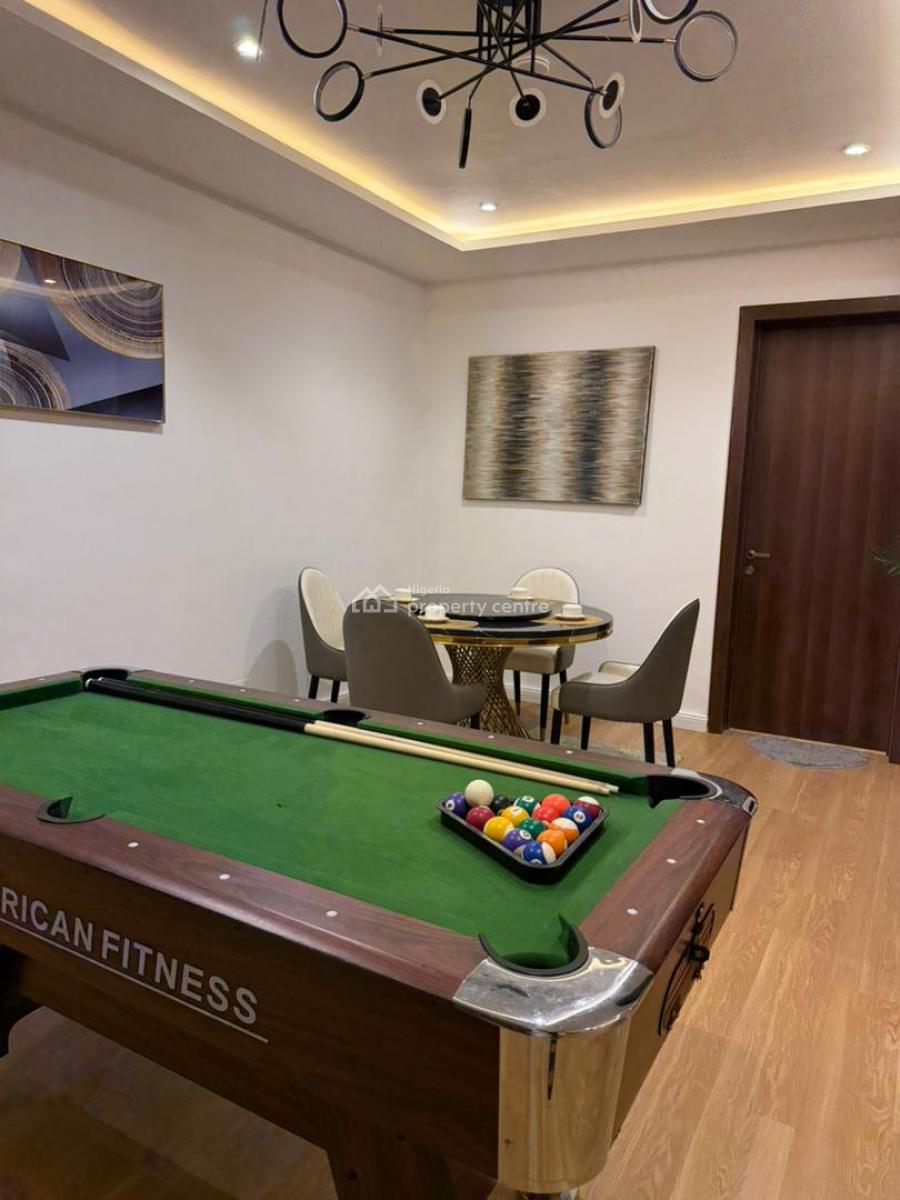 2 Units of Luxurious  Furnished 1 Bedroom Apartment, Banana Island, Ikoyi, Lagos, Mini Flat (room and Parlour) for Rent